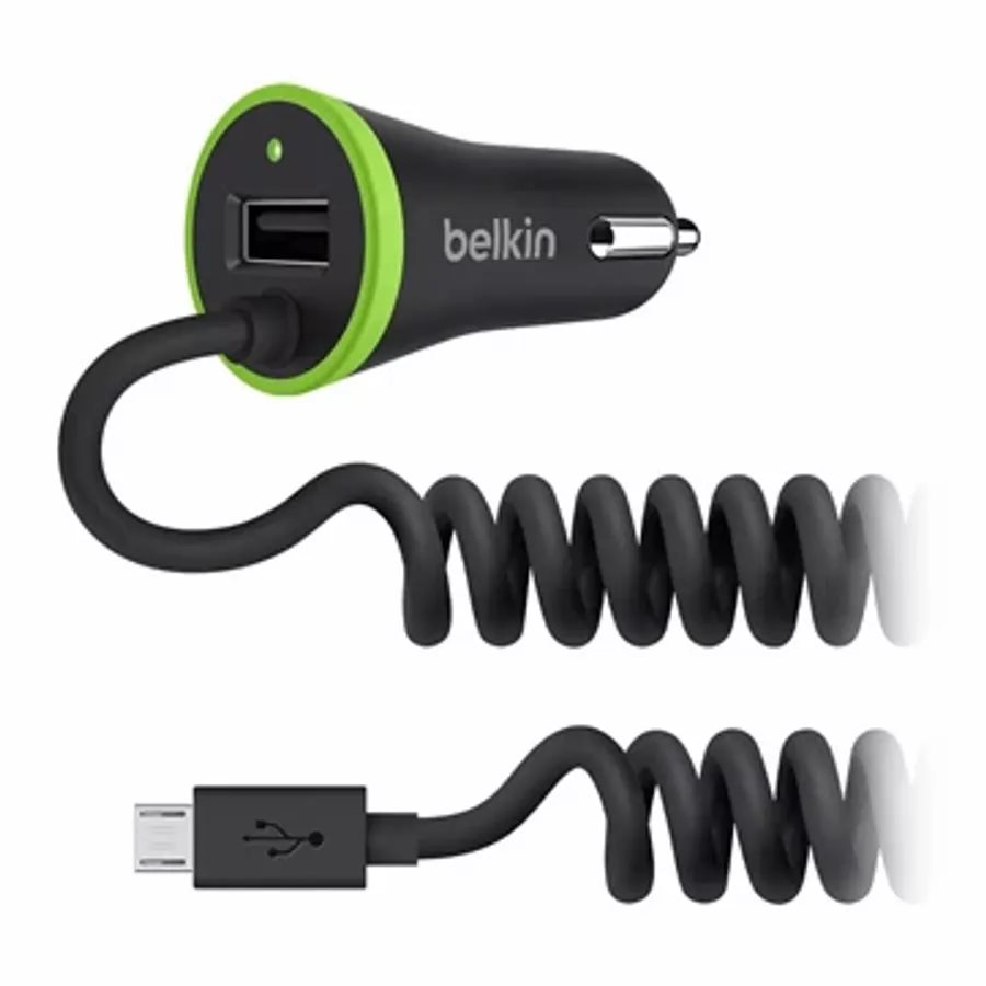 Image Incarcator Belkin Boost Up USB-A/Micro USB-B Black