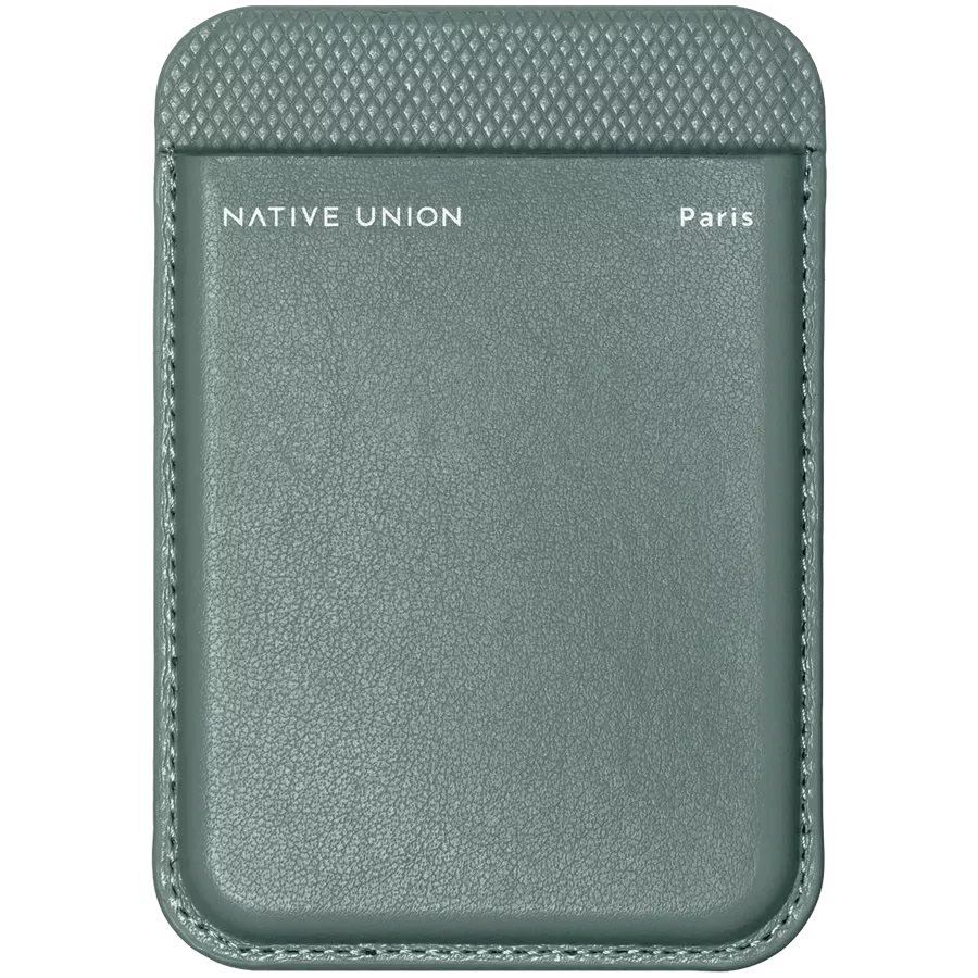 Image Husa Portmoneu Native Union Classic Wallet Magnetic Green
