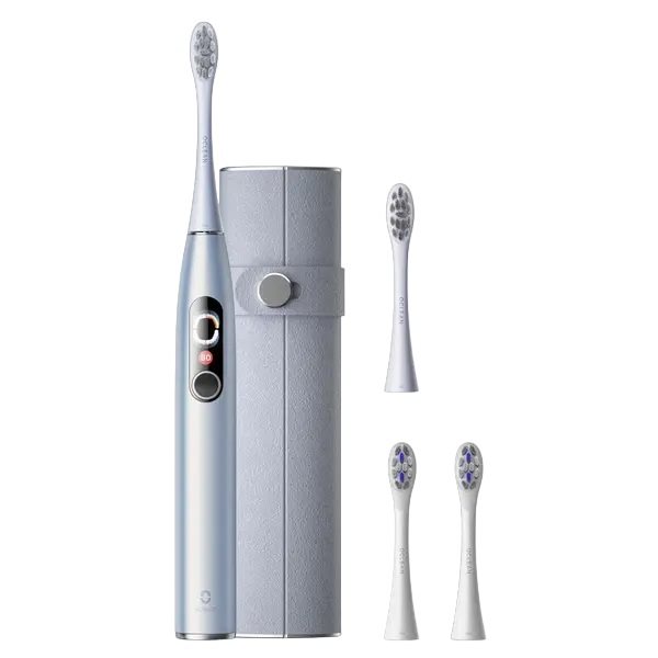 Image Электрическая зубная щетка Oclean X Lite Set Grey