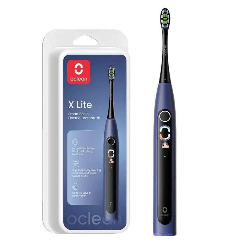 Image Periuta de dinti electrica Oclean X Lite Dark Blue