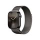Image Ceas inteligent Apple Watch Series 10 GPS+LTE 46mm MC7R4 Slate Titanium Case Slate Milanese Loop S/M