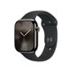 Image Умные часы Apple Watch Series 10 GPS+LTE 46mm MWYD3 Slate Titanium Case Black Sport Band S/M