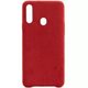 Image Чехол Helmet Alcantara V2 Samsung Galaxy A20S Red