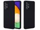Image Чехол Helmet for Samsung Galaxy A53 Liquid Silicone Black