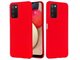 Image Husă Helmet for Samsung Galaxy A03s Liquid Silicone Red