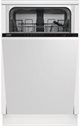 Image Встраиваемая посудомоечная машина Beko DIS35026 White
