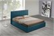 Image Кровать Montella Eskel Riviera 76 160x200 Dark Turquoise