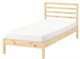 Image Кровать Ikea Tarva Luroy 90x200 Pine