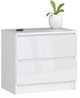 Image Тумба Akord K60 2SZ White