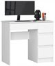 Image Masa de birou Akord A-7 90 Right White