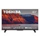 Image Телевизор TOSHIBA 43LA2363DG Black