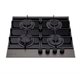 Image Варочная газовая панель Mastercook Eclipse Dark Inox