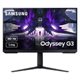 Image Monitor SAMSUNG Odyssey G3 S24DG300 Black