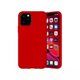 Image Чехол Helmet Apple iPhone 11 Pro Max Liquid Silicone Red