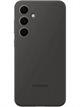 Image Чехол WOO Samsung Galaxy S24 FE Liquid Silicone Black