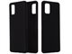 Image Husă Helmet Samsung Galaxy A31 Liquid Silicone Black