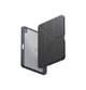 Image Husă Uniq iPad Air 11 (2024) Moven Charcoal Grey