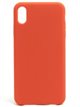 Image Чехол Helmet Apple iPhone Xs Max Liquid Silicone Red