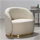 Image Кресло Modalife Teddy Cream