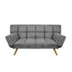 Image Canapea DP LM-58 Grey Velvet