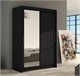 Image Шкаф купе Space Meble Miami VI 120x200x58 Black Matte