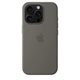 Image Чехол Original iPhone 16 Pro Silicone Case with MagSafe Stone Gray