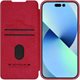 Image Чехол Nillkin Apple iPhone 15 Plus Qin Pro Red
