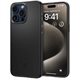 Image Чехол Spigen iPhone 15 Pro Max Thin Fit Black