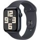Image Ceas inteligent Apple Watch SE (2024) GPS+LTE 44 MXGM3 Midnight Aluminium Midnight Sport Band M/L