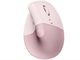 Image Компьютерная мышь Logitech Lift Vertical Ergonomic Rose