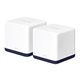 Image Sistem Wi-Fi Mesh Mercusys Halo H50G (2-pack)