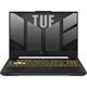 Image Ноутбук Asus TUF F15 FX507ZC4-HN073 15.6" (Core i5-12500H, 16GB, 512GB, RTX3050) No OS, Jaeger Gray