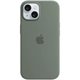 Image Чехол Original iPhone 15 Silicone Case with MagSafe Cypress