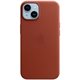 Image Чехол Original iPhone 14 Leather Case with MagSafe Umber