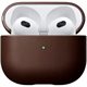 Image Чехол для наушников Nomad Modern Leather AirPods (Gen. 3) Brown