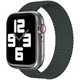 Image Curea VLP Apple Watch 38/40/41 Nylon Dark Green L/XL