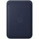 Image Husă Portmoneu iPhone FineWoven Wallet with MagSafe Deep Blue