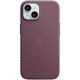Image Husă Original iPhone 15 FineWoven Case with MagSafe Mulberry