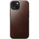 Image Чехол Nomad Modern Leather Iphone 15 Brown