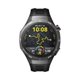 Image Ceas inteligent Huawei Watch GT 5 Pro 46mm Black Fluoroelastomer Strap