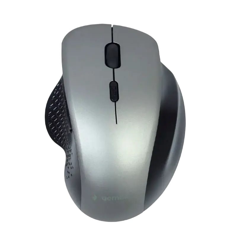 Image Mouse Gembird MUSW-6B-02 Grey/Black