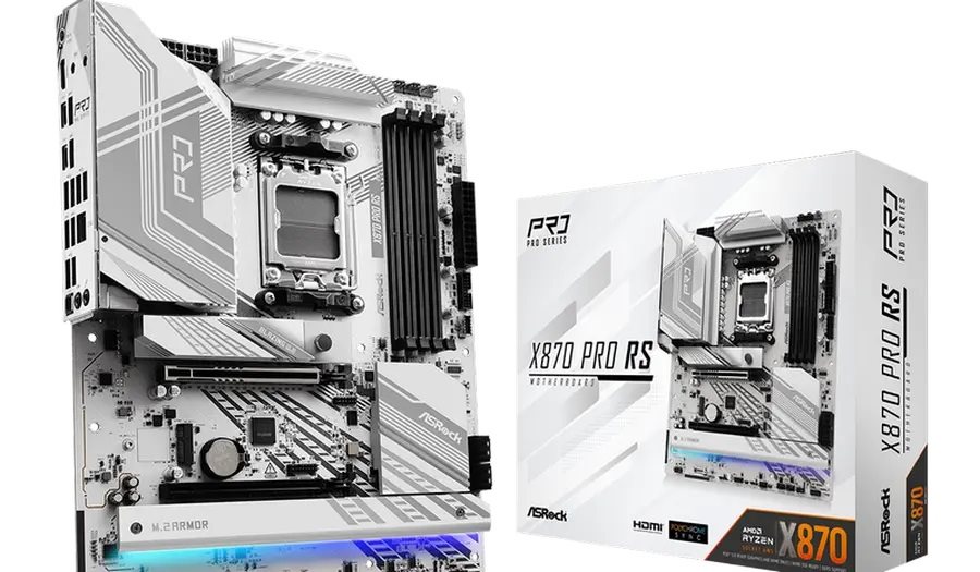 Image Материнская плата ASRock X870 Pro Rs
