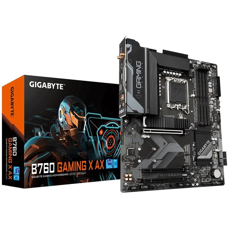Image Placă de bază Gigabyte B760 Gaming X AX DDR5 SDRAM