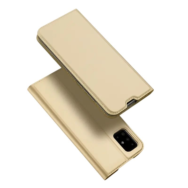 Image Чехол Xcover Samsung Galaxy A72 Soft Book Gold