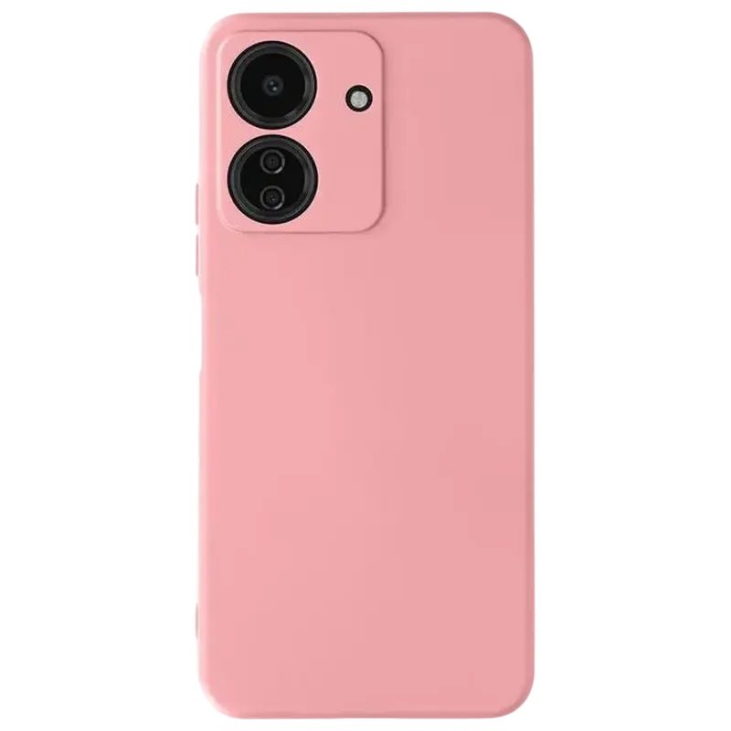 Image Чехол Xcover Xiaomi Redmi 13C Soft Touch Pink