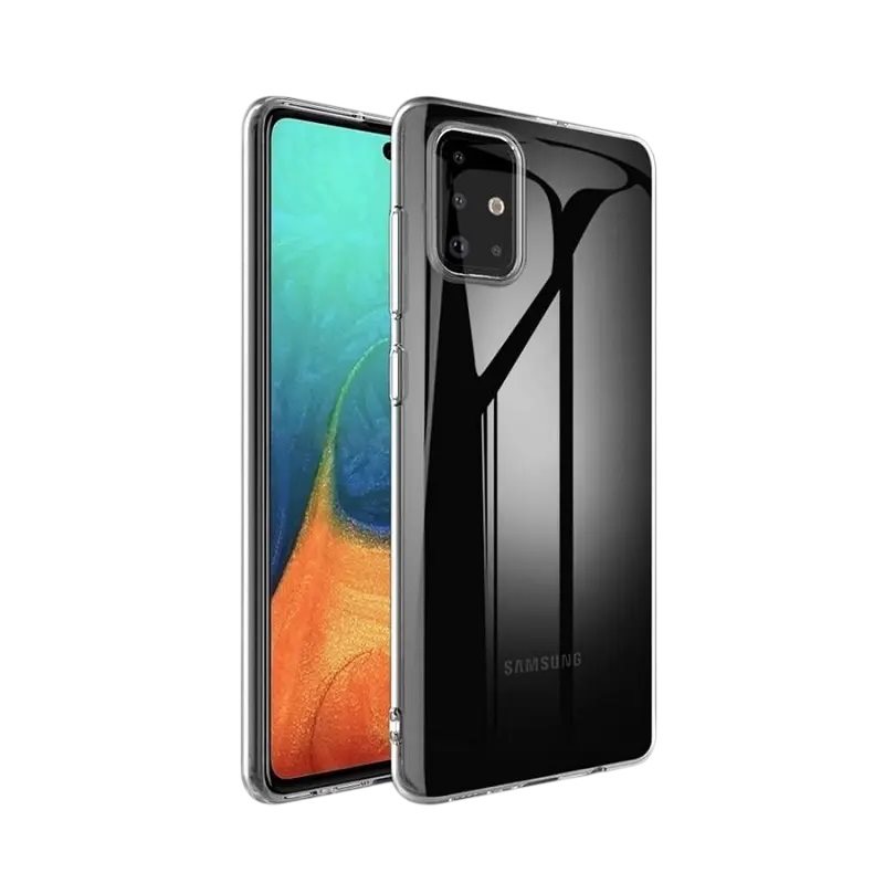 Image Husă Xcover Samsung Galaxy M51 TPU Transparent