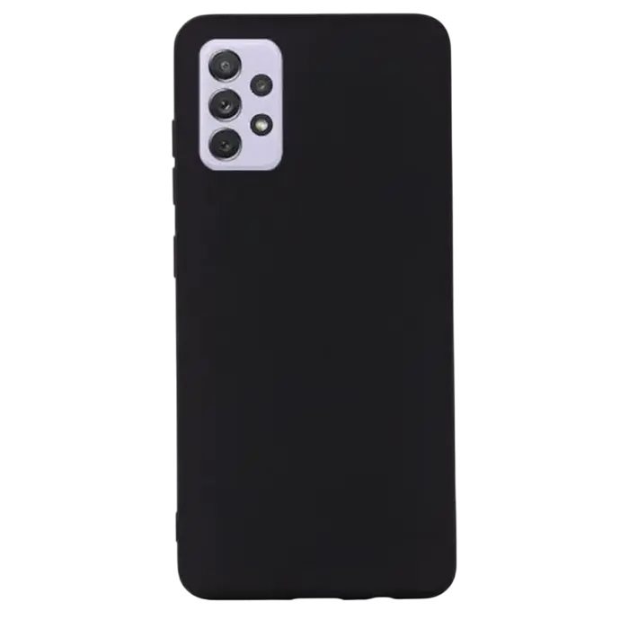 Image Husă Xcover Samsung Galaxy A53 Soft Touch Black