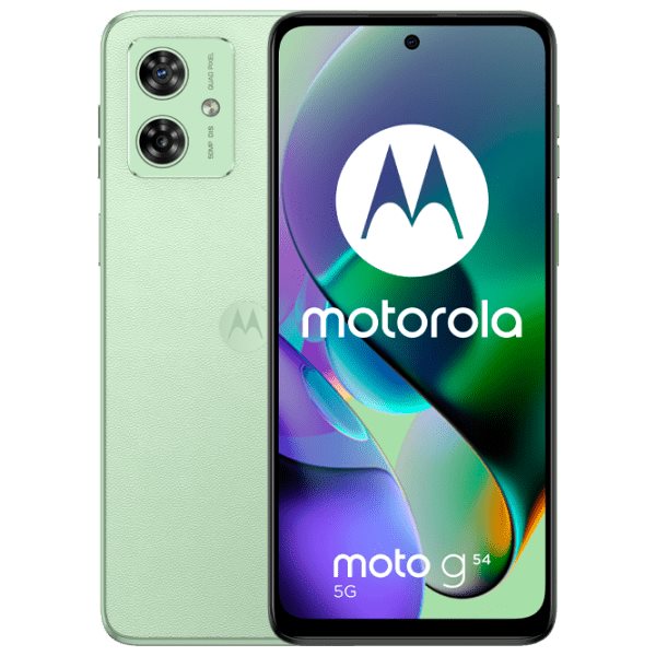 Image Мобильный телефон Motorola Moto G54 5G 12/256GB Mint Green