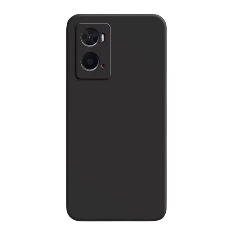 Image Husă Xcover Oppo A96 Liquid Silicone Black