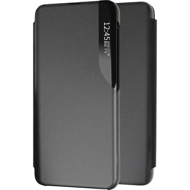 Image Чехол Xcover Samsung Galaxy A03 Soft Book View Series Black